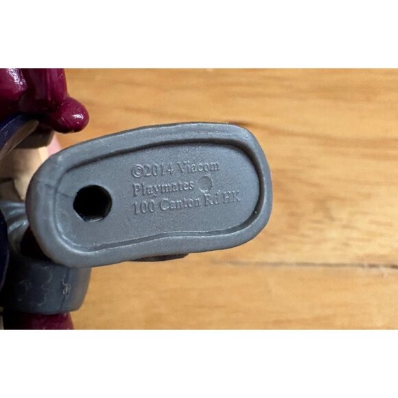 Lot of 6 Teenage Mutant Ninja Turtles TMNT Half Shell Imaginex Playmates Action - Picture 6 of 11